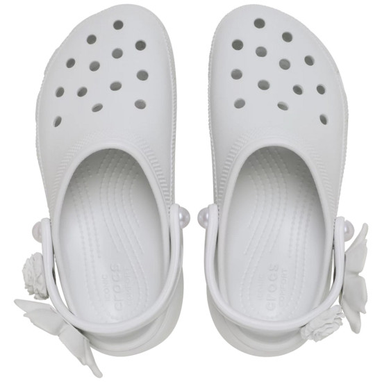 Crocs Classic Platform Bouquet Clog Crocs Classic Platform Bouquet Clog